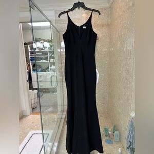 Dress the population full length dress